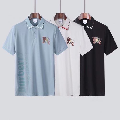 Replica Burberry T-Shirts Short Sleeved For Men #1028248 $39.00 USD for Wholesale