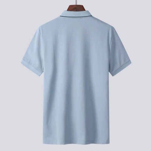 Replica Burberry T-Shirts Short Sleeved For Men #1028249 $39.00 USD for Wholesale