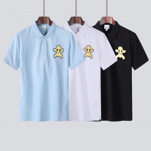 Replica Burberry T-Shirts Short Sleeved For Men #1028251 $38.00 USD for Wholesale
