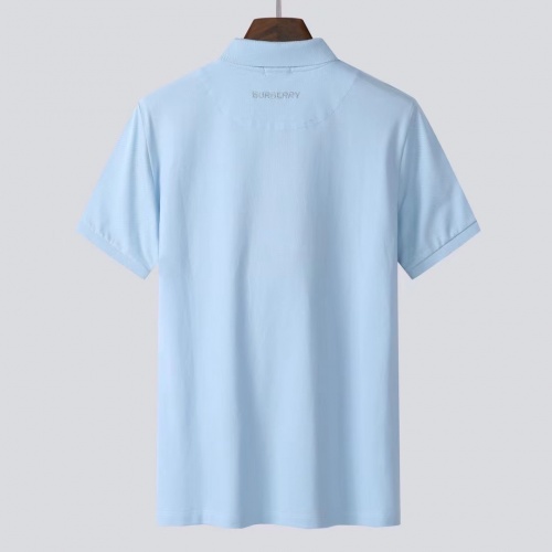Replica Burberry T-Shirts Short Sleeved For Men #1028252 $38.00 USD for Wholesale