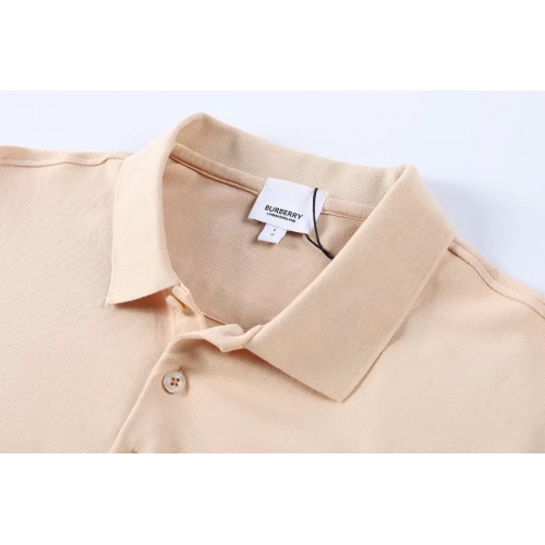 Replica Burberry T-Shirts Short Sleeved For Men #1028255 $38.00 USD for Wholesale