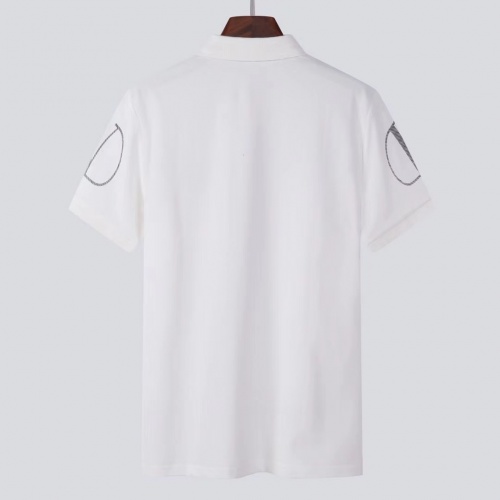 Replica Valentino T-Shirts Short Sleeved For Men #1028262 $39.00 USD for Wholesale