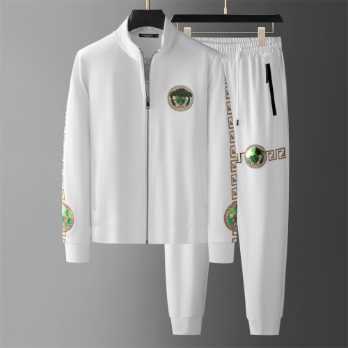Replica Versace Tracksuits Long Sleeved For Men #1028282, $82.00 USD, [ITEM#1028282], Replica Versace Tracksuits outlet from China