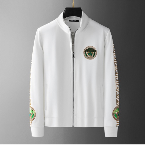 Replica Versace Tracksuits Long Sleeved For Men #1028282 $82.00 USD for Wholesale