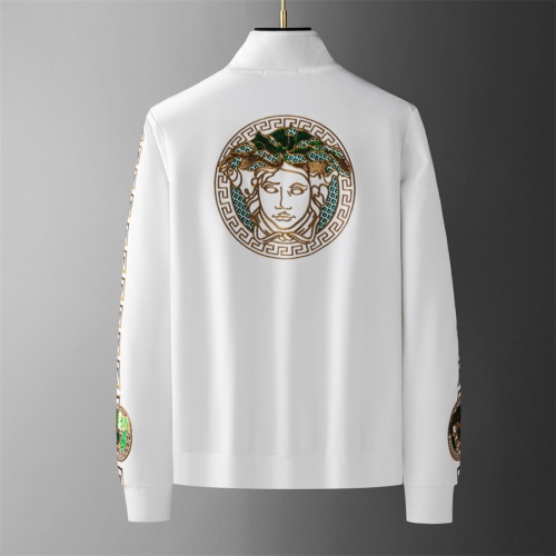 Replica Versace Tracksuits Long Sleeved For Men #1028282 $82.00 USD for Wholesale