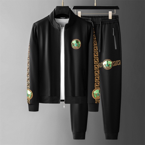 Replica Versace Tracksuits Long Sleeved For Men #1028283, $82.00 USD, [ITEM#1028283], Replica Versace Tracksuits outlet from China