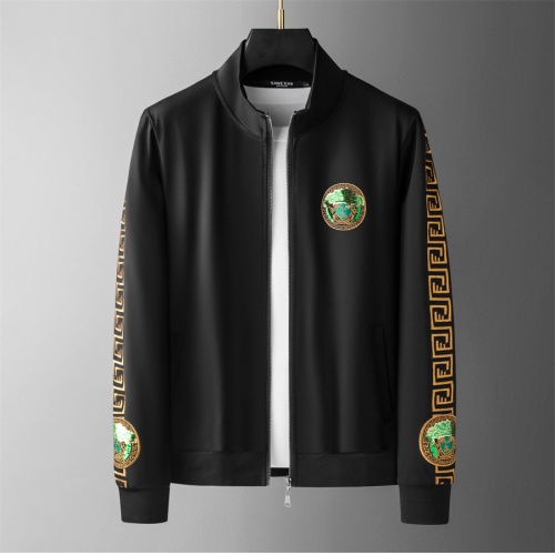 Replica Versace Tracksuits Long Sleeved For Men #1028283 $82.00 USD for Wholesale