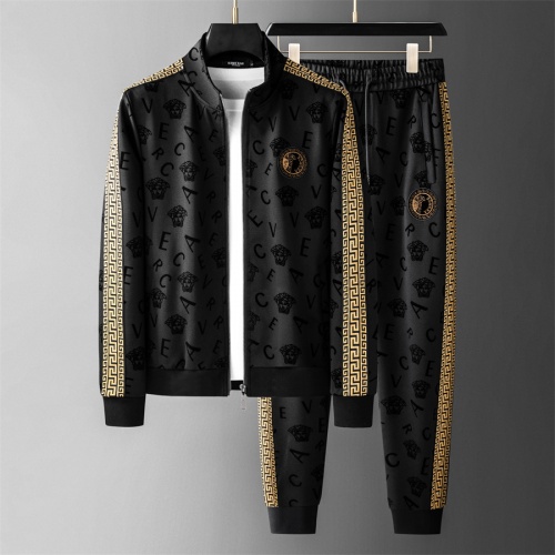 Replica Versace Tracksuits Long Sleeved For Men #1028284, $82.00 USD, [ITEM#1028284], Replica Versace Tracksuits outlet from China
