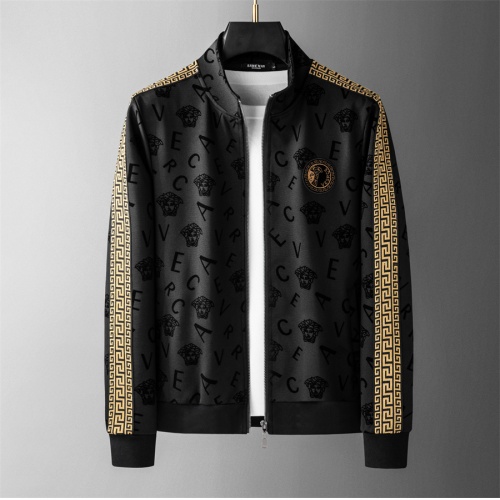 Replica Versace Tracksuits Long Sleeved For Men #1028284 $82.00 USD for Wholesale