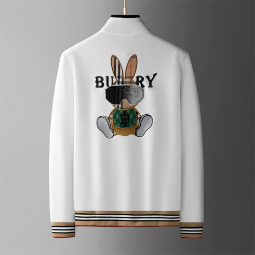 Replica Burberry Tracksuits Long Sleeved For Men #1028292 $82.00 USD for Wholesale