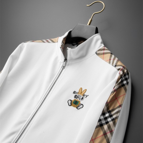 Replica Burberry Tracksuits Long Sleeved For Men #1028292 $82.00 USD for Wholesale