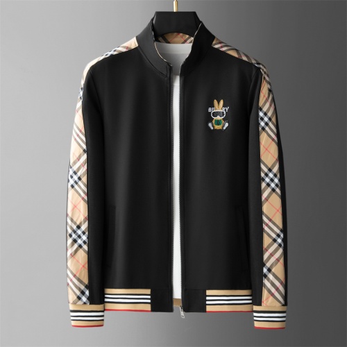 Replica Burberry Tracksuits Long Sleeved For Men #1028293 $82.00 USD for Wholesale