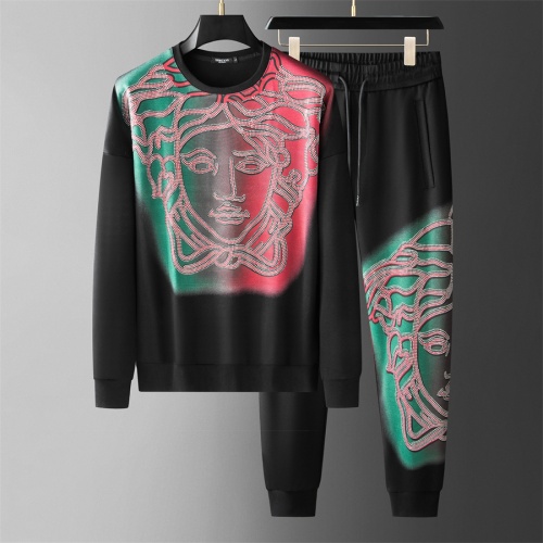 Replica Versace Tracksuits Long Sleeved For Men #1028317, $80.00 USD, [ITEM#1028317], Replica Versace Tracksuits outlet from China