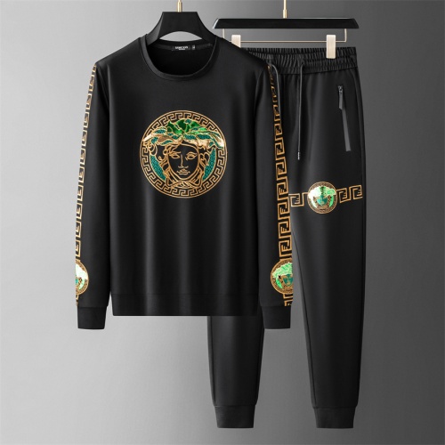 Replica Versace Tracksuits Long Sleeved For Men #1028319, $80.00 USD, [ITEM#1028319], Replica Versace Tracksuits outlet from China