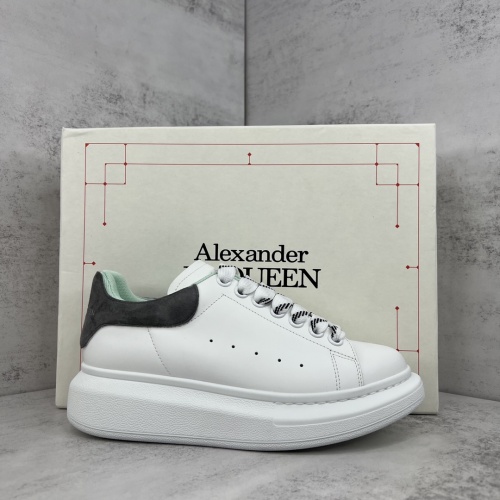 Replica Alexander McQueen Casual Shoes For Men #1028333 $128.00 USD for Wholesale