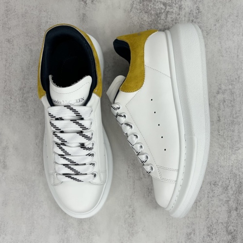 Replica Alexander McQueen Casual Shoes For Women #1028334, $128.00 USD, [ITEM#1028334], Replica Alexander McQueen Casual Shoes outlet from China