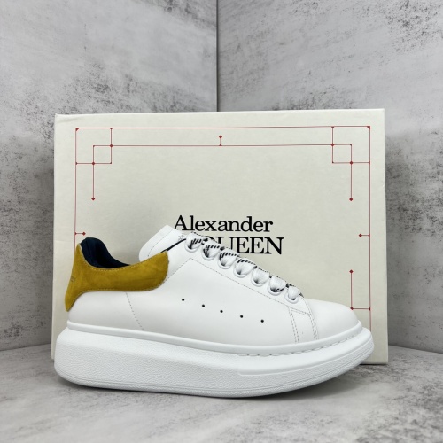Replica Alexander McQueen Casual Shoes For Women #1028334 $128.00 USD for Wholesale