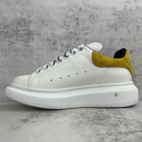 Replica Alexander McQueen Casual Shoes For Women #1028334 $128.00 USD for Wholesale