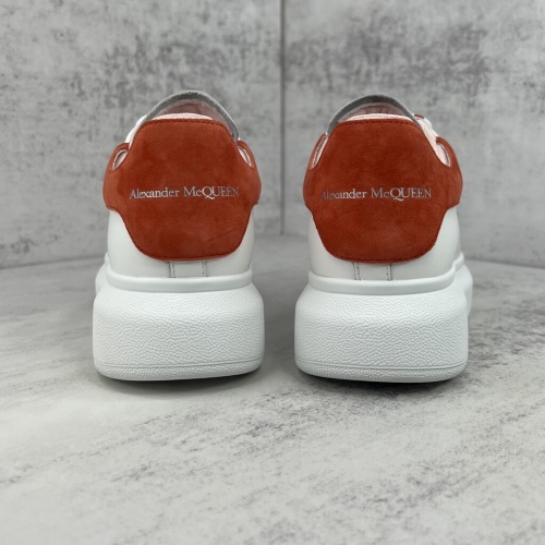 Replica Alexander McQueen Casual Shoes For Women #1028338 $128.00 USD for Wholesale