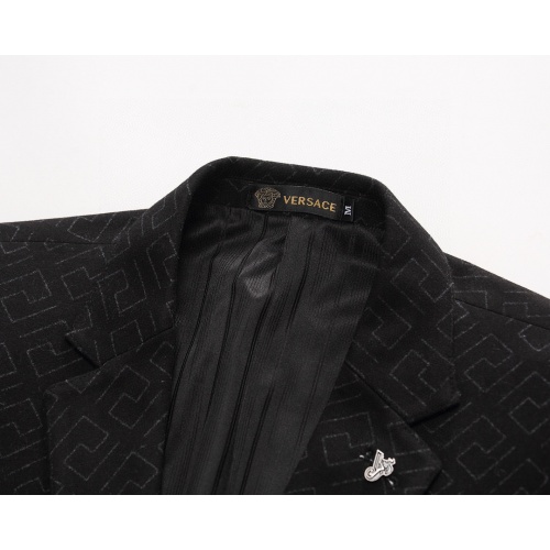 Replica Versace Jackets Long Sleeved For Men #1028389 $68.00 USD for Wholesale