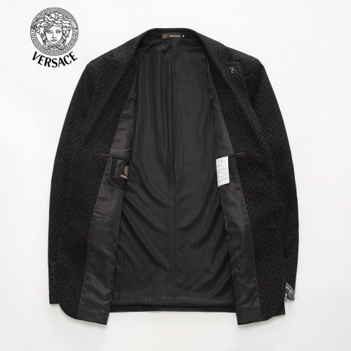 Replica Versace Jackets Long Sleeved For Men #1028389 $68.00 USD for Wholesale