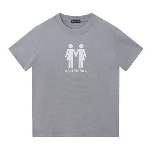 Replica Balenciaga T-Shirts Short Sleeved For Unisex #1028392, $34.00 USD, [ITEM#1028392], Replica Balenciaga T-Shirts outlet from China