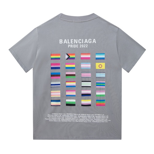Replica Balenciaga T-Shirts Short Sleeved For Unisex #1028392 $34.00 USD for Wholesale
