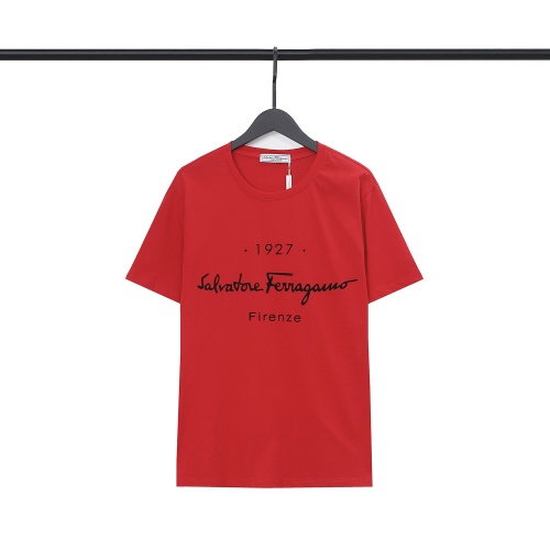 Replica Salvatore Ferragamo T-Shirts Short Sleeved For Unisex #1028406, $32.00 USD, [ITEM#1028406], Replica Salvatore Ferragamo T-Shirts outlet from China