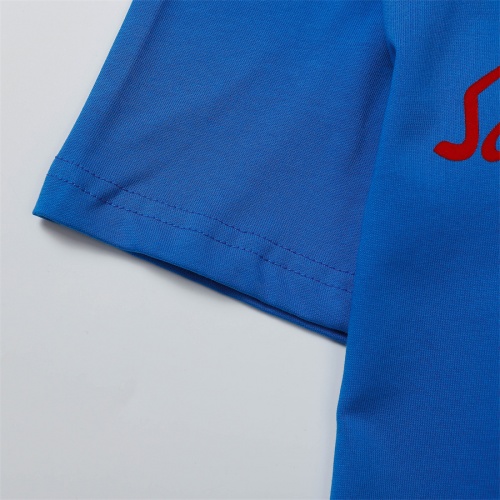 Replica Salvatore Ferragamo T-Shirts Short Sleeved For Unisex #1028408 $32.00 USD for Wholesale