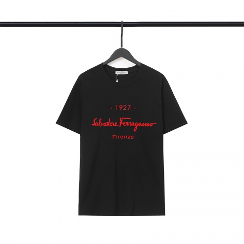 Replica Salvatore Ferragamo T-Shirts Short Sleeved For Unisex #1028409, $32.00 USD, [ITEM#1028409], Replica Salvatore Ferragamo T-Shirts outlet from China