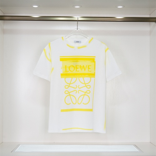 Replica LOEWE T-Shirts Short Sleeved For Unisex #1028415, $36.00 USD, [ITEM#1028415], Replica LOEWE T-Shirts outlet from China