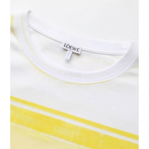 Replica LOEWE T-Shirts Short Sleeved For Unisex #1028415 $36.00 USD for Wholesale