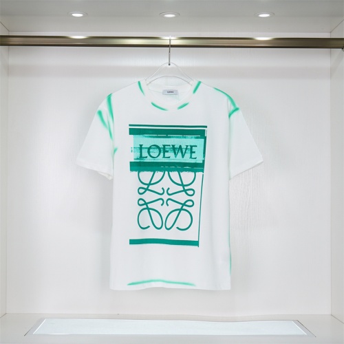 Replica LOEWE T-Shirts Short Sleeved For Unisex #1028416, $36.00 USD, [ITEM#1028416], Replica LOEWE T-Shirts outlet from China