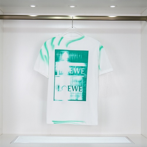 Replica LOEWE T-Shirts Short Sleeved For Unisex #1028416 $36.00 USD for Wholesale