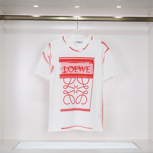Replica LOEWE T-Shirts Short Sleeved For Unisex #1028417, $36.00 USD, [ITEM#1028417], Replica LOEWE T-Shirts outlet from China