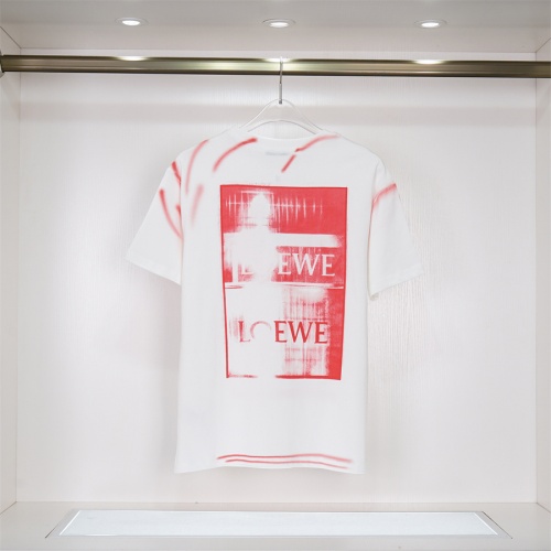Replica LOEWE T-Shirts Short Sleeved For Unisex #1028417 $36.00 USD for Wholesale