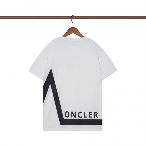 Replica Moncler T-Shirts Short Sleeved For Unisex #1028429 $32.00 USD for Wholesale