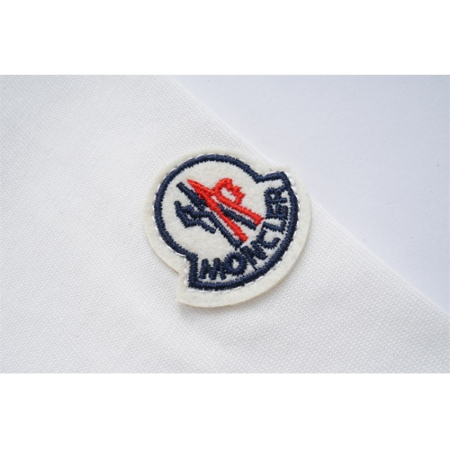 Replica Moncler T-Shirts Short Sleeved For Unisex #1028429 $32.00 USD for Wholesale