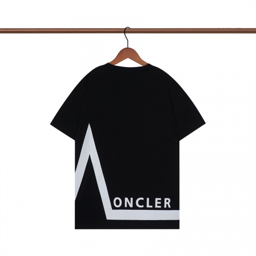 Replica Moncler T-Shirts Short Sleeved For Unisex #1028431 $32.00 USD for Wholesale