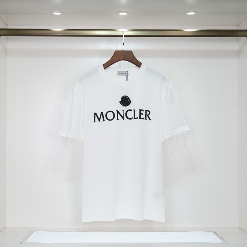 Replica Moncler T-Shirts Short Sleeved For Unisex #1028433, $32.00 USD, [ITEM#1028433], Replica Moncler T-Shirts outlet from China