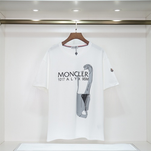 Replica Moncler T-Shirts Short Sleeved For Unisex #1028435, $32.00 USD, [ITEM#1028435], Replica Moncler T-Shirts outlet from China