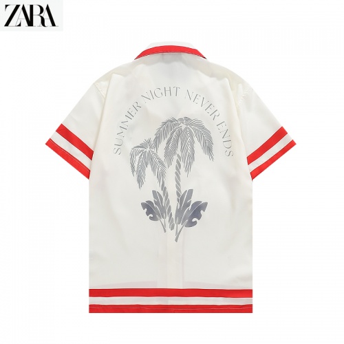 Replica Zara Shirts Short Sleeved For Men #1028439 $36.00 USD for Wholesale