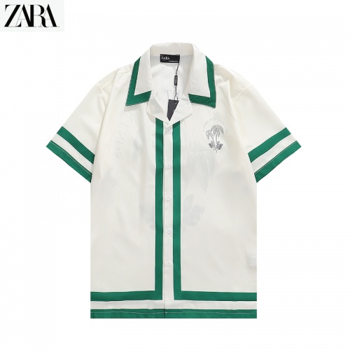 Replica Zara Shirts Short Sleeved For Men #1028440, $36.00 USD, [ITEM#1028440], Replica Zara Shirts outlet from China