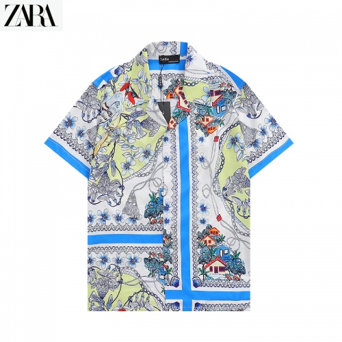 Replica Zara Shirts Short Sleeved For Men #1028443, $36.00 USD, [ITEM#1028443], Replica Zara Shirts outlet from China