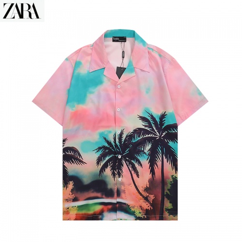 Replica Zara Shirts Short Sleeved For Men #1028444, $36.00 USD, [ITEM#1028444], Replica Zara Shirts outlet from China
