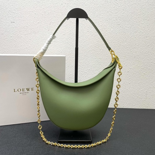 Replica LOEWE AAA Quality Shoulder Bags For Women #1028565 $105.00 USD for Wholesale