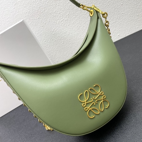 Replica LOEWE AAA Quality Shoulder Bags For Women #1028565 $105.00 USD for Wholesale