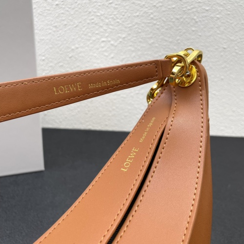 Replica LOEWE AAA Quality Shoulder Bags For Women #1028566 $105.00 USD for Wholesale