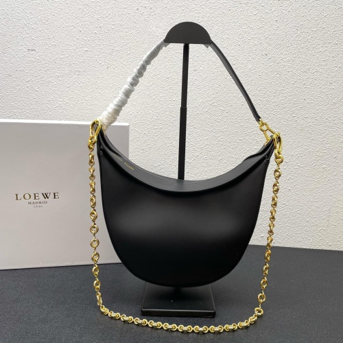 Replica LOEWE AAA Quality Shoulder Bags For Women #1028567 $105.00 USD for Wholesale