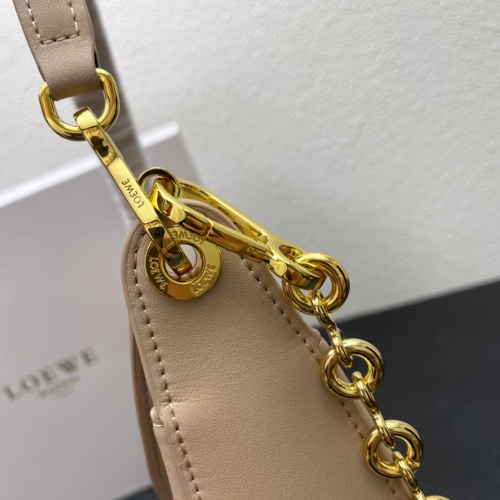 Replica LOEWE AAA Quality Shoulder Bags For Women #1028570 $105.00 USD for Wholesale